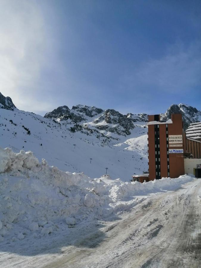 Studio 1 Pieces Avec Balcon Pieds Des Pistes La Mongie Tourmalet Bagnères-de-Bigorre Eksteriør bilde
